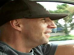 Blonde Teen's Overwhelming Joy from Huge Cock Cum Facial