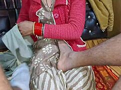 Traditional nightwear hides wild anal creampie passion in malayali couple's home romp