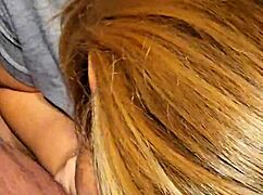 Pregnant Wife Gapes Oozing Creampie Cum!