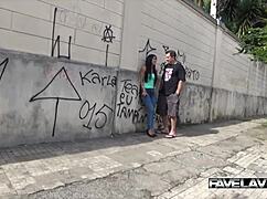 morena gostosa brazilian brunette gives it up to stranger in front of husband