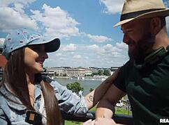 Hey, ever run into a pornstar like this from Reality Kings? Wild petite Hungarian maid action unfolds.