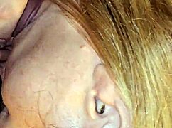 Pregnant Wife Gapes Oozing Creampie Cum!