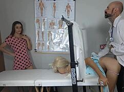 Stepmom takes teen to pervert gynecologist