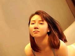 jena dammaya's bikini maid look got me hard af 😘🏖️