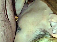 Pregnant Wife Gapes Oozing Creampie Cum!