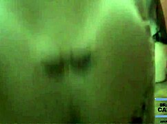 Hot Brazilian Babe Fucks with Dildo in Sex Shop Part 2!