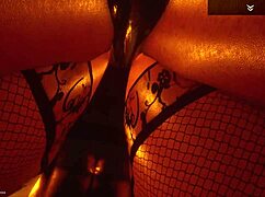 wild slutty curvy white milf shey shows off big ass tits then rides big black cock hard