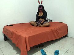 i hate how dry n dark my 18yo student's pussy feels inside