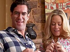 Pussy Juice Haunted Parody Orgy with Lily Lane River Lynn Mochi Mona