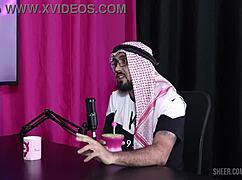 Sloppy Arab Cock Titfuck And Pussy Suck In Cast