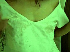 wanna watch her squeeze milk from those cute lactating tits up close?