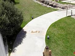 German Scout Fit Blonde Teen Pound First Casting Fuck