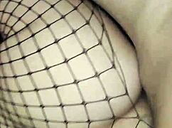 Amateur scene captured in upside down intimate view