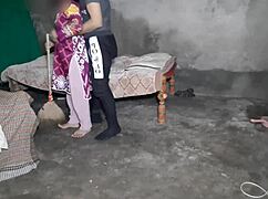 sexy british maid with tight pussy and small waist takes intense homemade doggystyle pounding from horny owner