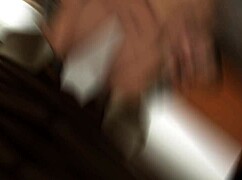 THEY FUCKED SO HARD THEY BROKE THE TABLE Doggystyle Blowjob Cum