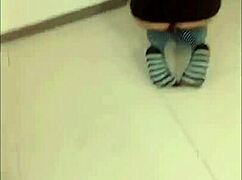 god i love pegging his ass with my double strap-on dildo in wild bisexual roleplay