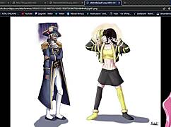 Michael Trained Hard by Mistress Agnes and Friend Shemales