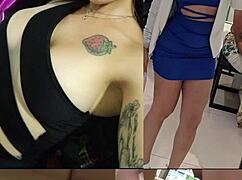 Nicole Medallo rides Charles Gomez in heated cowgirl action