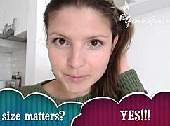 gina gerson chats in homevideo interview answering fan questions part two