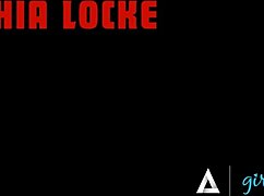 Casey Calvert Drips Wax On Sophia Locke Rips Clothes For BDSM Fuck