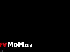 mommy needs someone to cum inside her shaved milf pussy right now