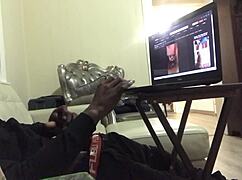 yo this muslim milf smoker blows my cock so deep while puffing