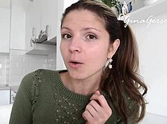 gina gerson chats in homevideo interview answering fan questions part two