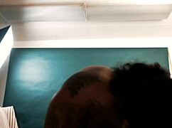 exotic skinny hottie flashes shaved pussy for nasty neighbor photographer