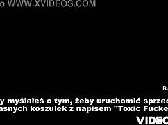 Toxic Fucker Endures Intense Polish Porno Interview!