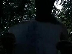 french milf slave bound n humiliated outdoors with vibrator ohhh 😩🔗