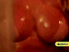 Brazilian Big Tits Latina Teases Photographer in Steamy Provocative Bath