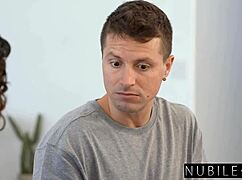 Isabella Jules moans, stop books and fuck my wet shaved pussy now