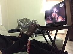 yo this muslim milf smoker blows my cock so deep while puffing