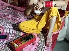 i was so excited peeing in front of nephew he made me scream