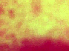 Little tight pussy stretched by huge cock doggystyle creampie dripping thick creamy load out