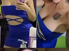 Nicole Medallo rides Charles Gomez in heated cowgirl action