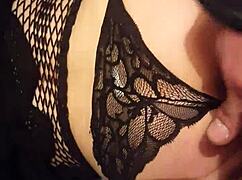 ever wonder how deep my mature ass takes that huge cock pounding?