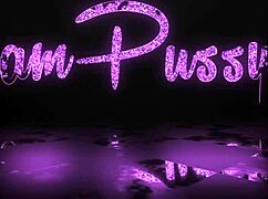 Hey, ever seen lipstick slipped right into her private spot?