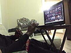 yo this muslim milf smoker blows my cock so deep while puffing