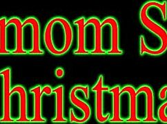 Hey stepmommy your son's huge cock chokes my throat deepthroat blowjob creampie saves christmas pov