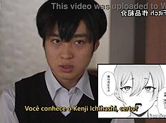 Ex-lover's son studies with mine, but craves my fat ass?