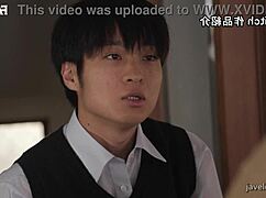 Ex-lover's son studies with mine, but craves my fat ass?