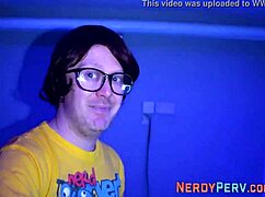 busty babe su... sucking cock so good first time!!