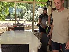 omg lexie 29 the gap bomb gets gangbanged by four guys anally uhhh