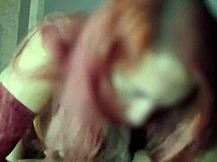 hot latina milf bends over for coworker fuck while old cuckold husband watches her huge tits bounce