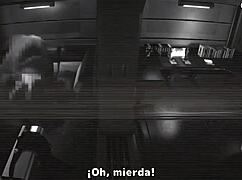 BLACK WIDOW Takes Monster COCK in Her Big Ass!