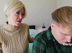 why hesitate just slide deep into stepmom's huge ass tits