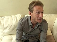 Harlow harrison sweats from hard anal pounding doggystyle before swallowing cumshot