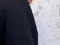 i found this gloryhole and sucked big cock till cum explosion 😍💦