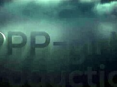 Alia Star's pumped pussy lips squirt from cock sucking fucking creampie